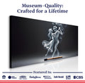 Modern Abstract Couple Dance Wall Art