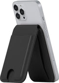 iPhone Vegan Leather Wallet Case with Kickstand - MagSafe | Indy Series