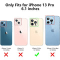 ZeroDamage Tempered Glass Rear Housing Protector (2-Pack) - iPhone 13 Pro Max
