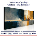 Abstract Geometric Lines Wall Art