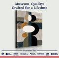 Abstract Contemporary Geometry Wall Art