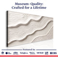 Ivory Abstract Wall Art II