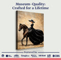 Elegant Equestrian Wall Art