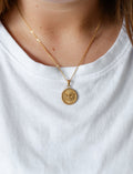 Necklace: Gold Dove
