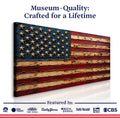 Old Glory American Flag Wall Art