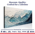 Ocean's Embrace Seascape Wall Art