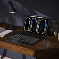 iPad Pro 11-inch (M4 2024 / M5 2025) Keyboard Case - Folio Design, Built-in Touchpad | Navigate Series