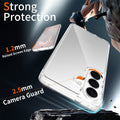 Samsung Galaxy S26 Clear Case - Anti-Slip Grip | Venture Series