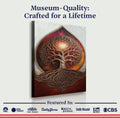 Tree of Life: Sacred Geometry Abstract Wall Art