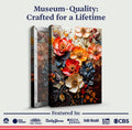 Blooming Garden Rhapsody Wall Art