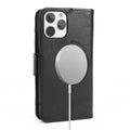 iPhone 15 Pro Max Leather Wallet Case with MagSafe - Card Holder | Indy Series