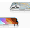 iPhone 15 Pro Blue Marble Case - Elegant Protection | Inspire Series