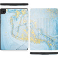 Inspire Series Blue Mable Folio Case - Galaxy Tab A8