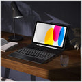 Navigate Series Keyboard Folio Case - iPad A16 11-inch & iPad 10.9-inch 10th/11th/12th Generation