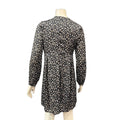 Adele Altman Fant Maculato Dress, Size Large