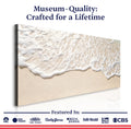 Sandy Waves Wall Art II