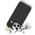 iPhone 15 Pro Max Leather Wallet FingerGrip Case with MagSafe | Indy Series