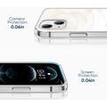 White Marble Series Case - iPhone 13 Mini