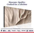 Soft Waves of Elegance Wall Art