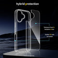 iPhone 17 Clear Case - Anti-slip | Venture Series