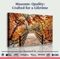 Crossing Autumn Wall Art