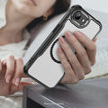 iPhone 17e & iPhone 16e Clear Case - Compatible with MagSafe, Rugged Protection | Venture Series
