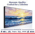 Golden Horizon Wall Art