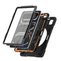 iPad Pro 11-inch (M4 2024 / M5 2025) Case - Heavy-Duty with Hand Strap | Raider-X Series