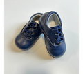 Alfie Lace-up Dress Shoe for Kids, Wide Toe Box