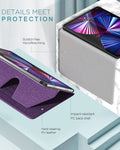 Indy Series Folio Kickstand Case - iPad Pro 11-inch (3rd/4th Gen) & iPad Air 11-inch M2 & M3 (2024)