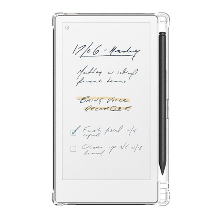 reMarkable Paper Pro Move 7.3" Clear Case - Anti-Shock Corners | Venture Series