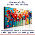 Colorful Petals Wall Art