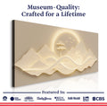 Modern Mountain Landscape Wall Art
