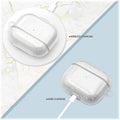 White Sparkle Case - Apple AirPods (3rd generation)