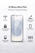 Samsung Galaxy S26+ Screen Protector - Ultra-Strong Tempered Glass | ZeroDamage
