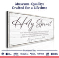 Holy Spirit You are Welcome Here Faith Sign III