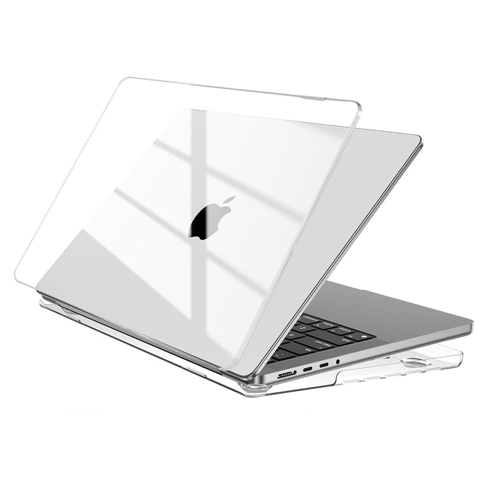 Crystal Hard Shell Case for MacBook Pro 13 Inch A3404 Clear