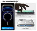 Clear Case for iPhone 17 Pro Max, Transparent