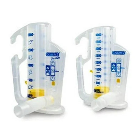 Smiths Medical Coach 2 Incentive Spirometer Pediatric