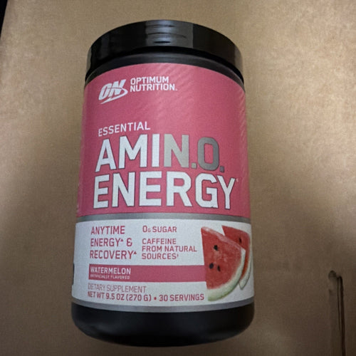 Optimum Nutrition Amino Energy Watermelon - 30 Servings Exp 12/2026