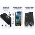 2 Pack Privacy Tempered Glass Screen Protector Compatible with iPhone 17 Pro, Anti-Spy, 9H Hardness, Anti-Scratch, Case Friendly, Bubble-Free Installation