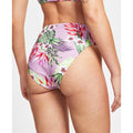 Salt + Cove Juniors Printed High-Waist Bikini Bottoms