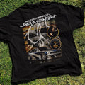 Vintage Most Wanted Washed Black T-Shirt
