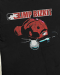 00 Limp Bizkit Cut Off Black Shirt