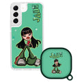 Bratz® Passion For Fashion HD Samsung Galaxy S21 Series and Buds Pro Combo Package