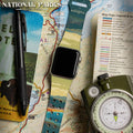 National Parks Yellowstone HD Fitbit Versa 3 & Sense 1 Watch Band