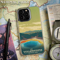 National Parks Yellowstone HD Apple iPhone 12 Series Mag-Safe Phone Case