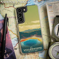 National Parks Yellowstone HD Samsung Galaxy S23 Phone Case