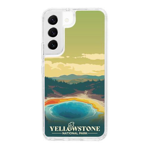 National Parks Yellowstone HD Samsung Galaxy S24 Phone Case