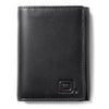 Mens RFID Wallet - Extra Capacity Leather Trifold 7 slot with ID Window